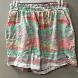 Multicolored Adidas Shorts with Pockets